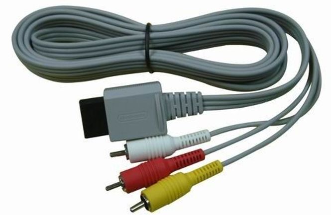 Hovedbilde Wii AV kabel (original)