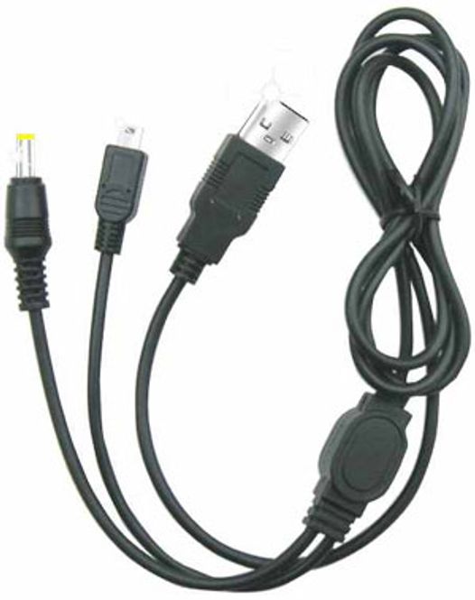 Hovedbilde Sony PSP 2 i 1 Data/Ladekabel