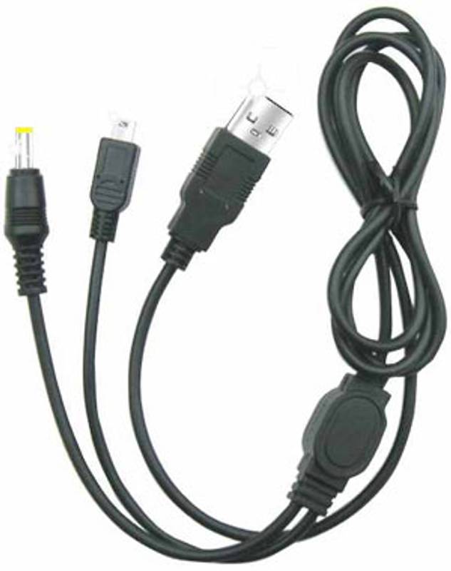 Sony PSP 2 i 1 Data/Ladekabel