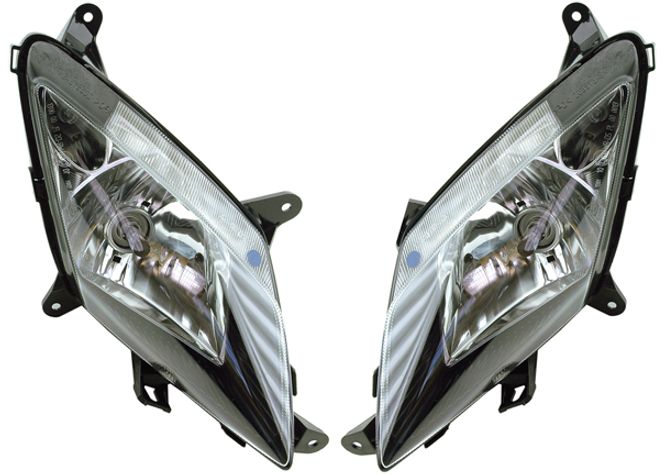 Hovedbilde Høyre frontlykt Yamaha ...