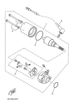 Hovedbilde Startmotor