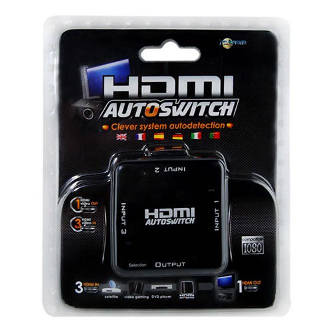 Hovedbilde HDMI Autoswitcher