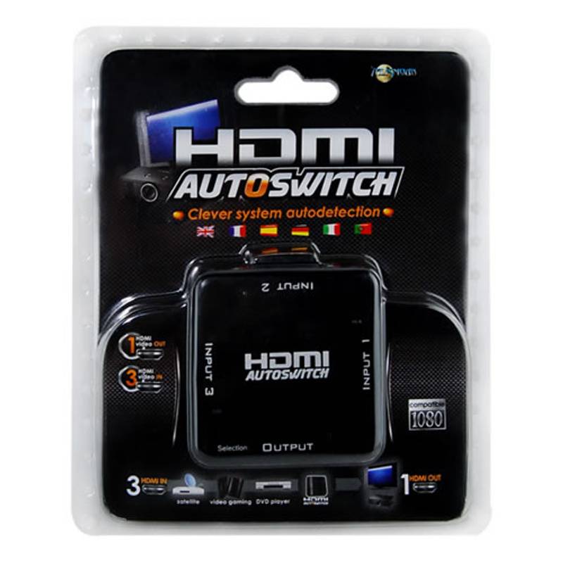 HDMI Autoswitcher