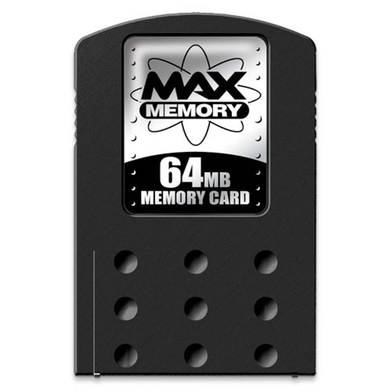PS2 MAX Memory 64Mb minnekort