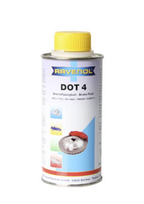 Ravenol Bremseveske Dot4 250ml