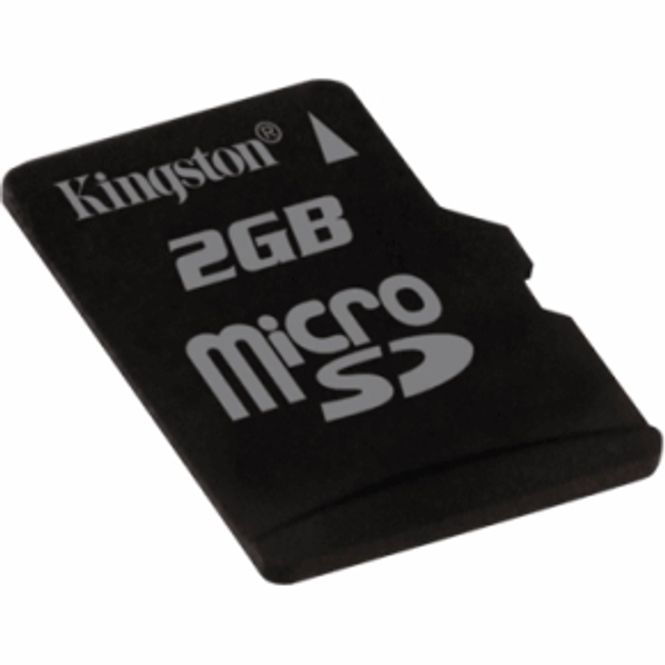 Hovedbilde Micro SD - Kingston 2Gb ...