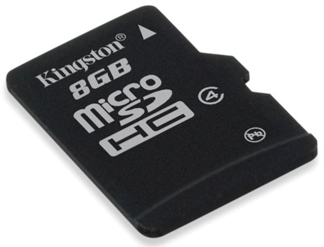 Hovedbilde Micro SDHC - Kingston 8Gb ...