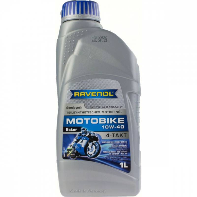 RAVENOL MOTOBIKE 4-T ESTER SAE 10W-40