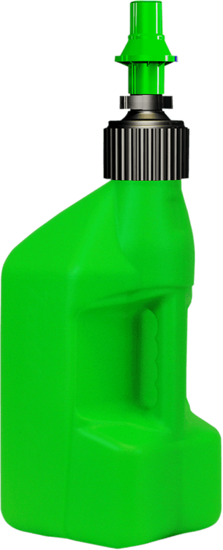 Tuff Jug bensinkanne med hurtigfylle tut 10liter hvit