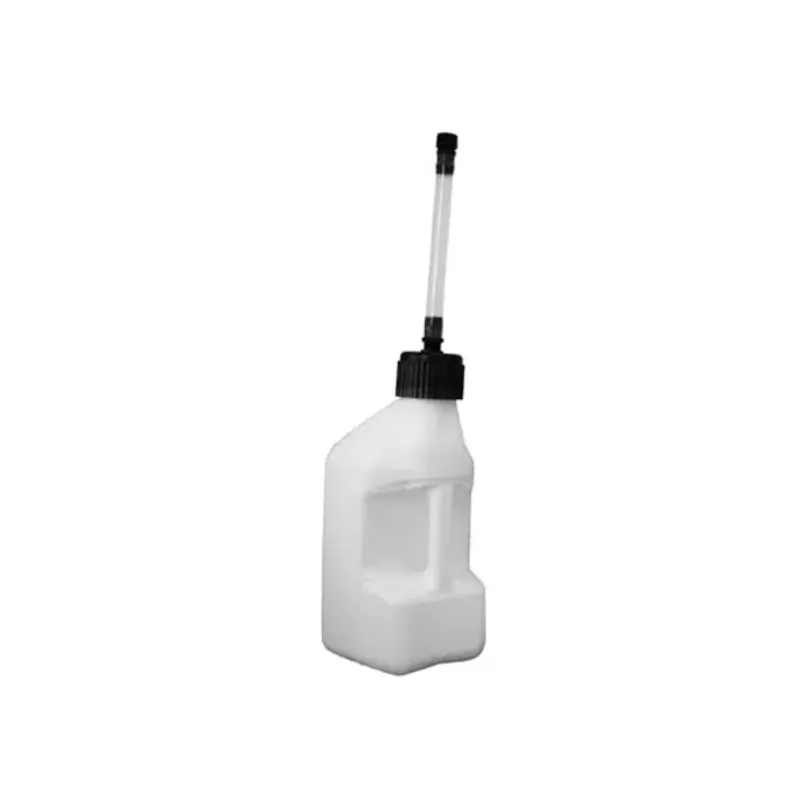 Tuff Jug bensinkanne med hurtigfylle tut 10liter hvit