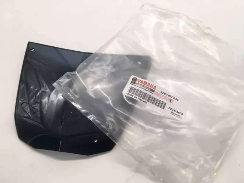 Wr125 X Vindskjerm sotet Original